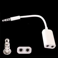 Frequentie lijn / Splitter Adapter voor iPad 2(White)