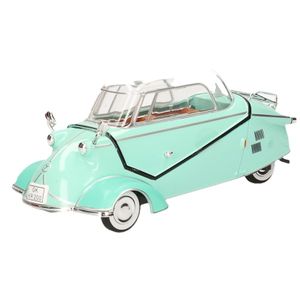 Modelauto Messerschmitt KR200 mintgroen 16 cm