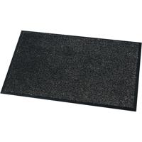 Deurmat - droogloopmat - antraciet grijs - 60 x 80 cm - Inloopmat - binnen