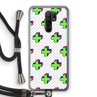 8-bit N°10: Xiaomi Redmi 9 Transparant Hoesje met koord