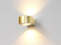 Artdelight Design wandampHudson goud - WL HUDSON GG