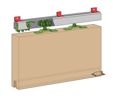 Husky set H100E/40A gelijkwerkend