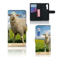 Xiaomi Mi Note 10 Lite | Telefoonhoesje | Met pasjeshouder | Schaap en Lammetje