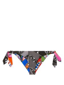 PUCCI bas de bikini à imprimé abstrait - Noir