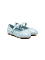 Age of Innocence chaussures Coco Croco en cuir - Bleu