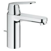 GROHE Eurosmart Cosmopolitan waterbesparende wastafelkraan met medium uitloop met waste chroom 2339600E - thumbnail