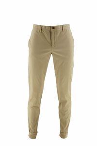 Alberto Heren Pantalon Katoen Beige maat 38/34