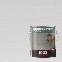 Betonlook verf Rocca Wit - Sucre
