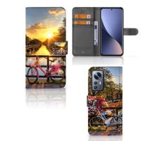 Xiaomi 12 Pro | Flip Cover | Amsterdamse Grachten