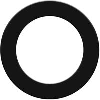 Bulls Dartbord Surround Zwart