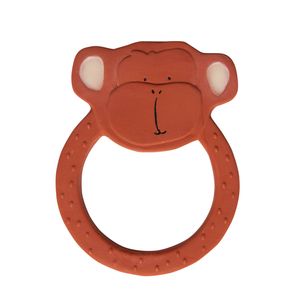 Trixie bijtring rond mr. monkey