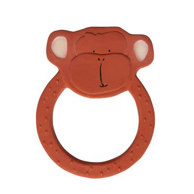 Trixie bijtring rond mr. monkey
