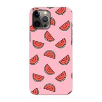 Watermeloen: Volledig geprint iPhone 12 Pro Max Hoesje