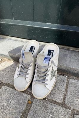 Golden Goose sneakers Sabot GWF00110.F001722.81194 white/ice/platinum Golden Goose sneakers Sabot GWF00110.F001722.81194 white/ice/platinum