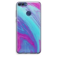 Zweverige regenboog: Huawei P Smart (2018) Transparant Hoesje