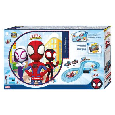 Carrera first spidey it&apos;s spidey time!