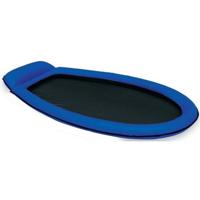 Opblaasbaar Intex luchtbed/loungebed blauw 178 x 94 cm - thumbnail