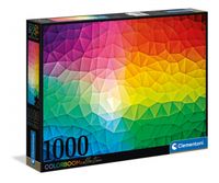 Clementoni legpuzzel Colorboom mozaïek karton 1000 stukjes S - thumbnail