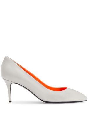 Giuseppe Zanotti escarpins Lucrezia 70 mm - Gris