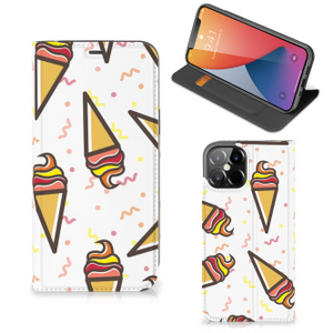 iPhone 12 Pro Max Flip Style Cover Icecream