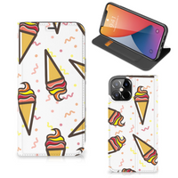 iPhone 12 Pro Max Flip Style Cover Icecream