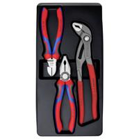 Knipex 00 20 09 V01 Tangenset Werkplaats 3-delig