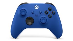 Microsoft Xbox Wireless Controller Blauw, Wit Gamepad Analoog/digitaal Android, PC, Xbox One, Xbox One S, Xbox One X, Xbox Series S, Xbox Series X, iOS