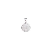 Go Dutch Label Letter T Kettinghanger Zilver