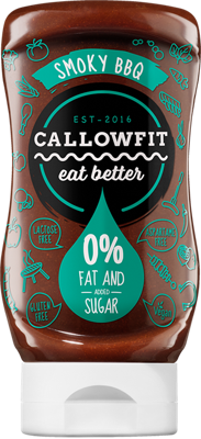 CallowFit Sauces Smoky BBQ (300 ml)