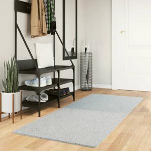 VidaXL Vloerkleed huarte laagpolig zacht wasbaar 80x200 cm blauw