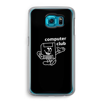 Floppyhead: Samsung Galaxy S6 Transparant Hoesje