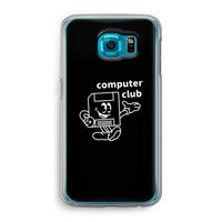 Floppyhead: Samsung Galaxy S6 Transparant Hoesje