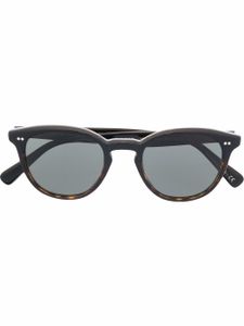 Oliver Peoples lunettes de soleil Desmon à monture d'inspiration wayfarer - Noir