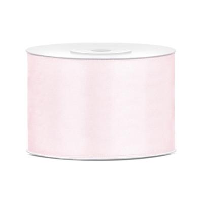 Partydeco Cadeaulint - poeder roze - 5 cm x 25 meter - satijn - sierlint - inpakken - decoratie Partydeco Cadeaulint - poeder roze - 5 cm x 25 meter - satijn - sierlint - inpakken - decoratie