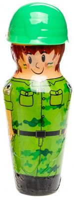 LG Imports bellenblaas Soldaat 15 cm groen