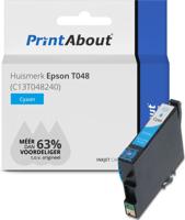 Epson inktpatroon cyaan T 048 - thumbnail