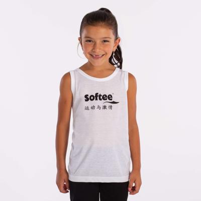 SOFTEE MOMENTUM GIRL SLEEVELESS T-SHIRT