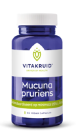 Vitakruid Mucuna pruriens 400 mg minimaal 25% L-Dopa Capsules