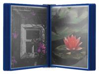 Wandelement djois flex-o-frame a4 met 10-tas bl