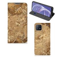 OPPO A73 5G | Standcase | Marmer Creme