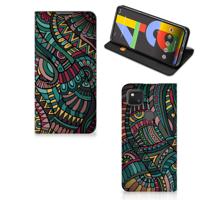 Google Pixel 4a | Hoesje met Magneet | Aztec