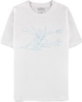 Pokémon - Greninja - White Men's Short Sleeved T-shirt