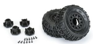 Proline Trencher X SC 2.2"/3.0" banden op Raid 6x30 Removable Hex Wheels (PL1190-10)