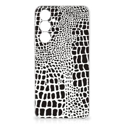 Samsung Galaxy A54 5G | TPU Hoesje | Slangenprint