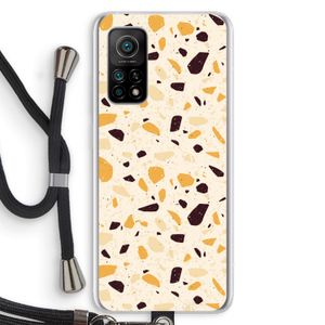 Terrazzo N°13: Xiaomi Mi 10T 5G Transparant Hoesje met koord
