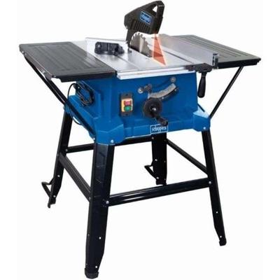 Cirkelzaag op tafel SCHEPPACH 254 mm 2000W - HS110
