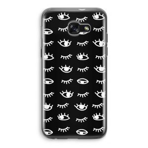 Eye pattern #3: Samsung Galaxy A5 (2017) Transparant Hoesje
