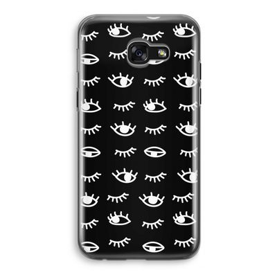 Eye pattern #3: Samsung Galaxy A5 (2017) Transparant Hoesje