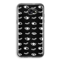 Eye pattern #3: Samsung Galaxy A5 (2017) Transparant Hoesje