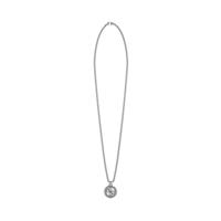 Dames hanger Guess JUMN05054JWAST-U Zilverkleurig